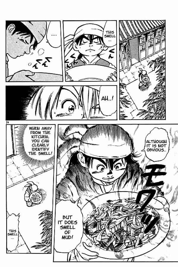 Page 22 Chapter 2 Cooking Master Boy