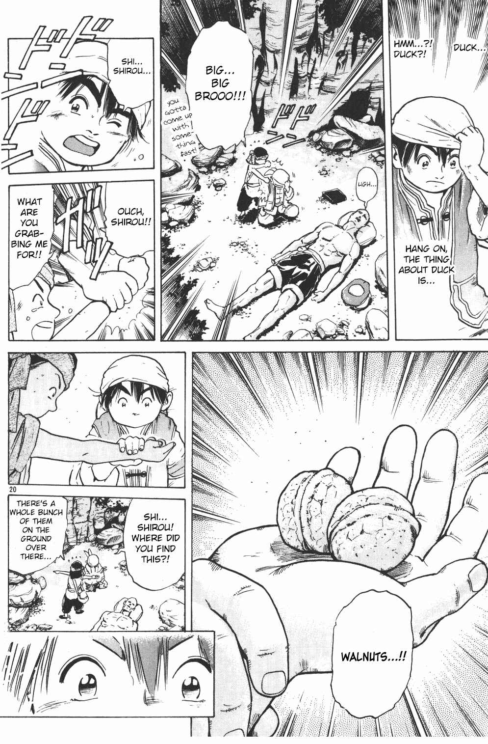 Page 19 Chapter 32 Cooking Master Boy