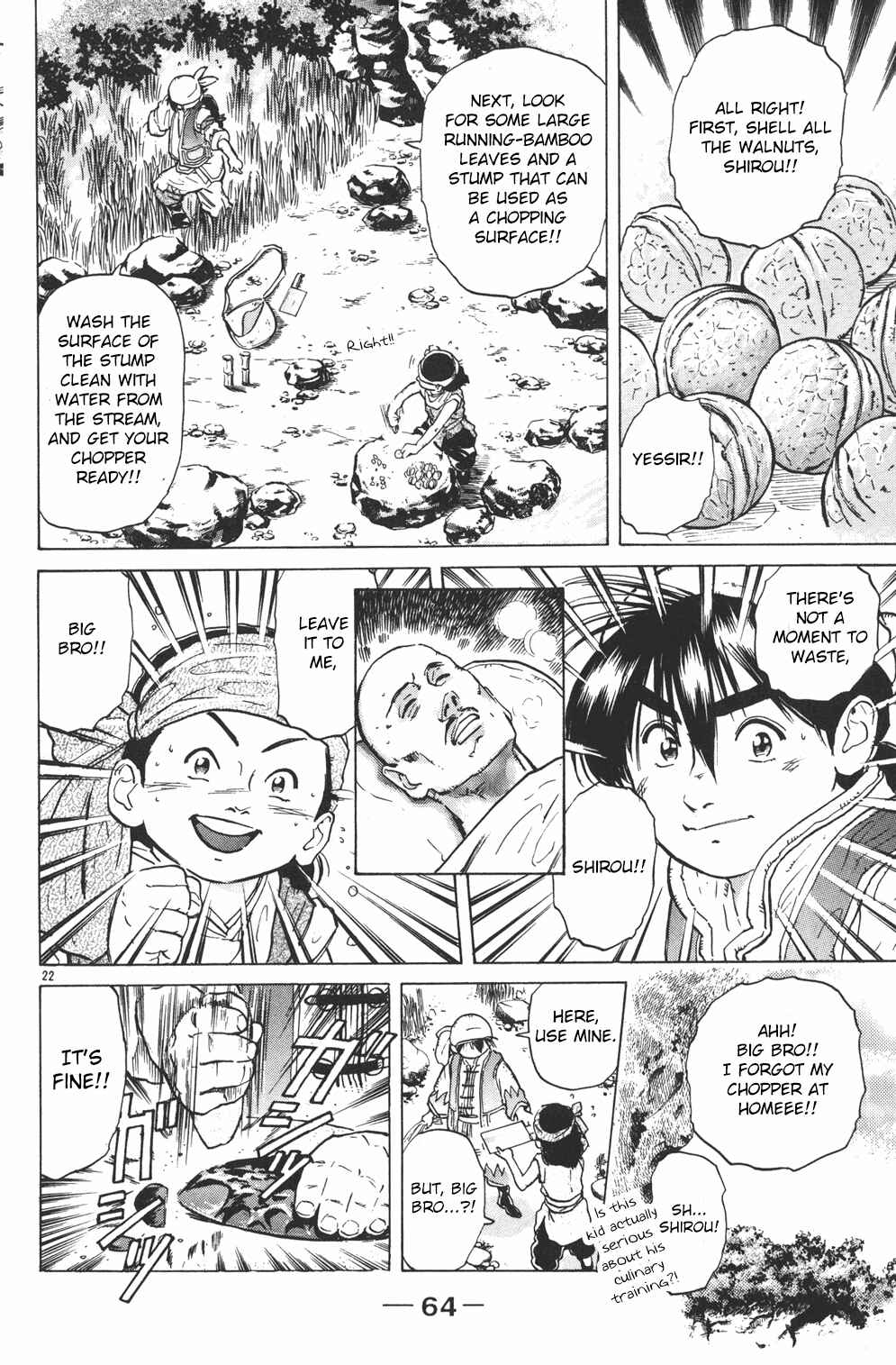 Page 21 Chapter 32 Cooking Master Boy