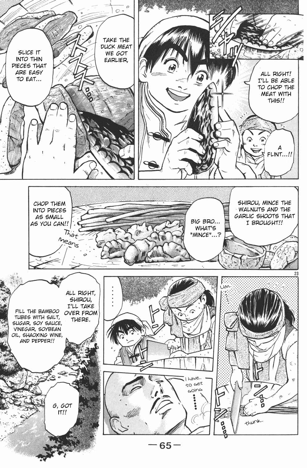 Page 22 Chapter 32 Cooking Master Boy