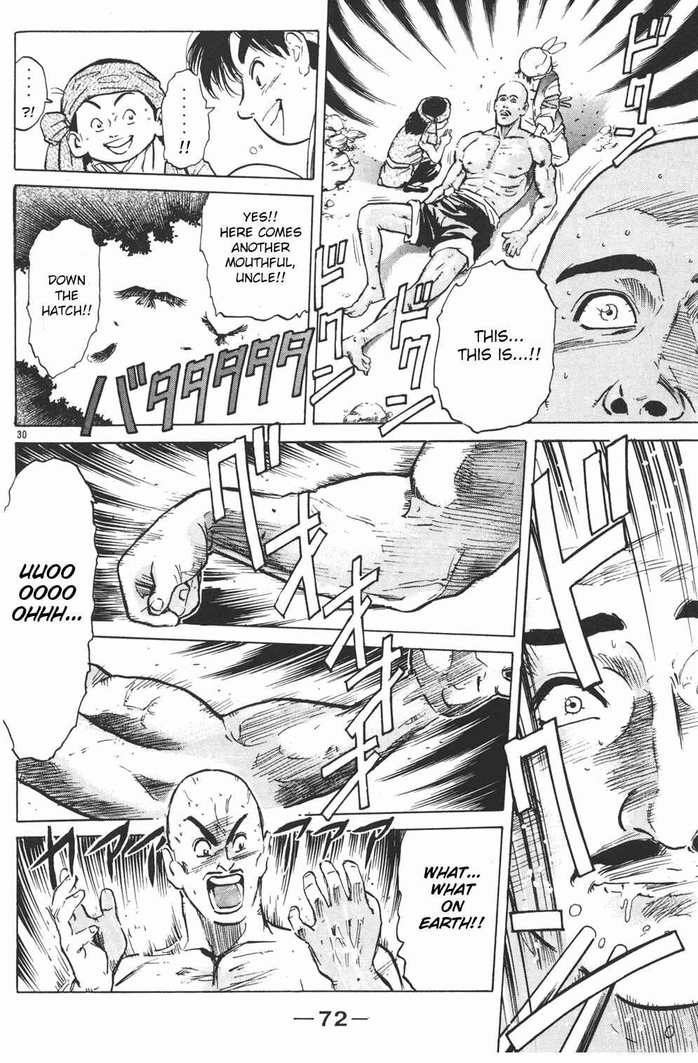 Page 29 Chapter 32 Cooking Master Boy