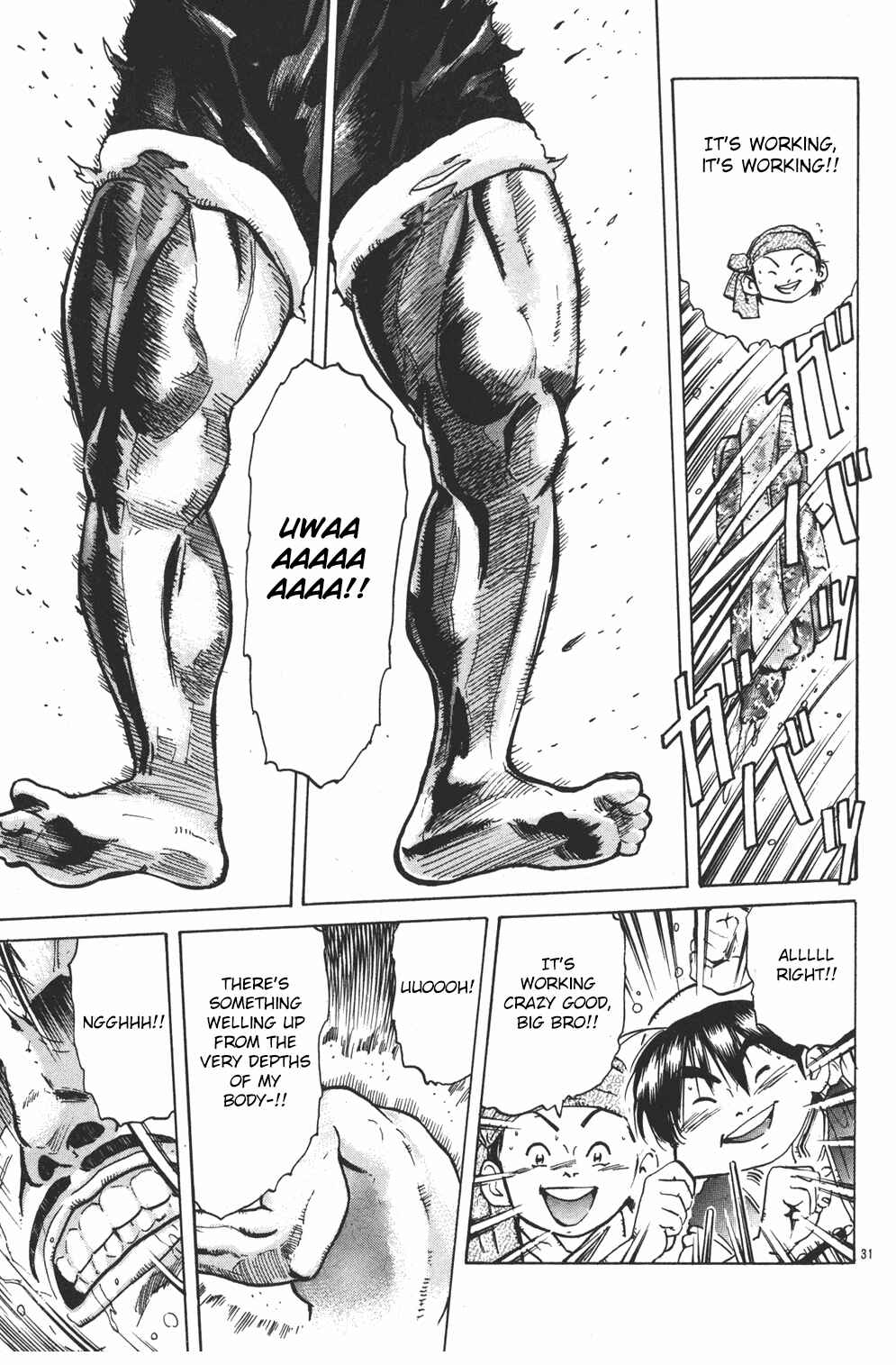 Page 30 Chapter 32 Cooking Master Boy
