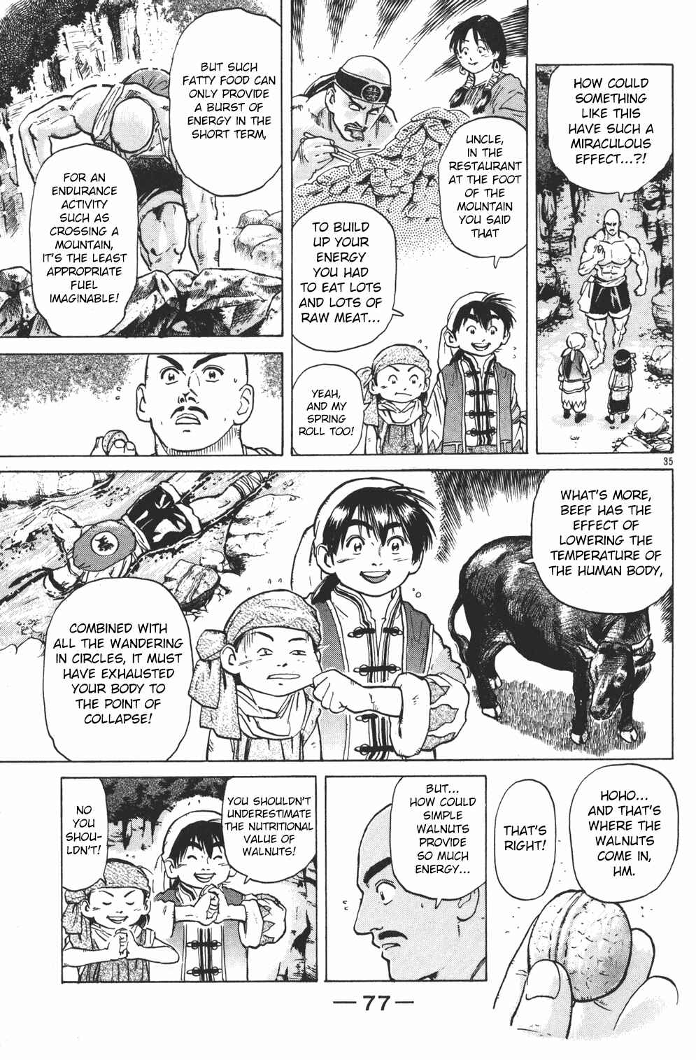 Page 33 Chapter 32 Cooking Master Boy