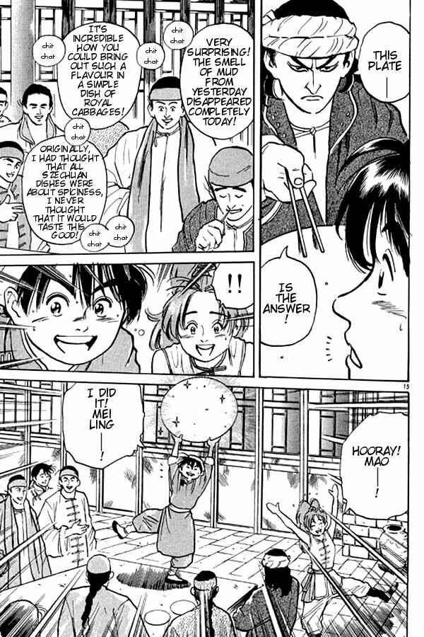 Page 14 Chapter 3 Cooking Master Boy