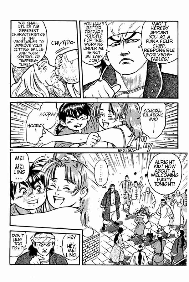 Page 23 Chapter 3 Cooking Master Boy