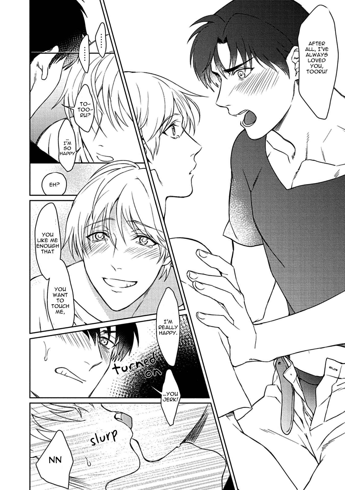 Page 19 Chapter 4 Tachi Neko Soudatsu BL