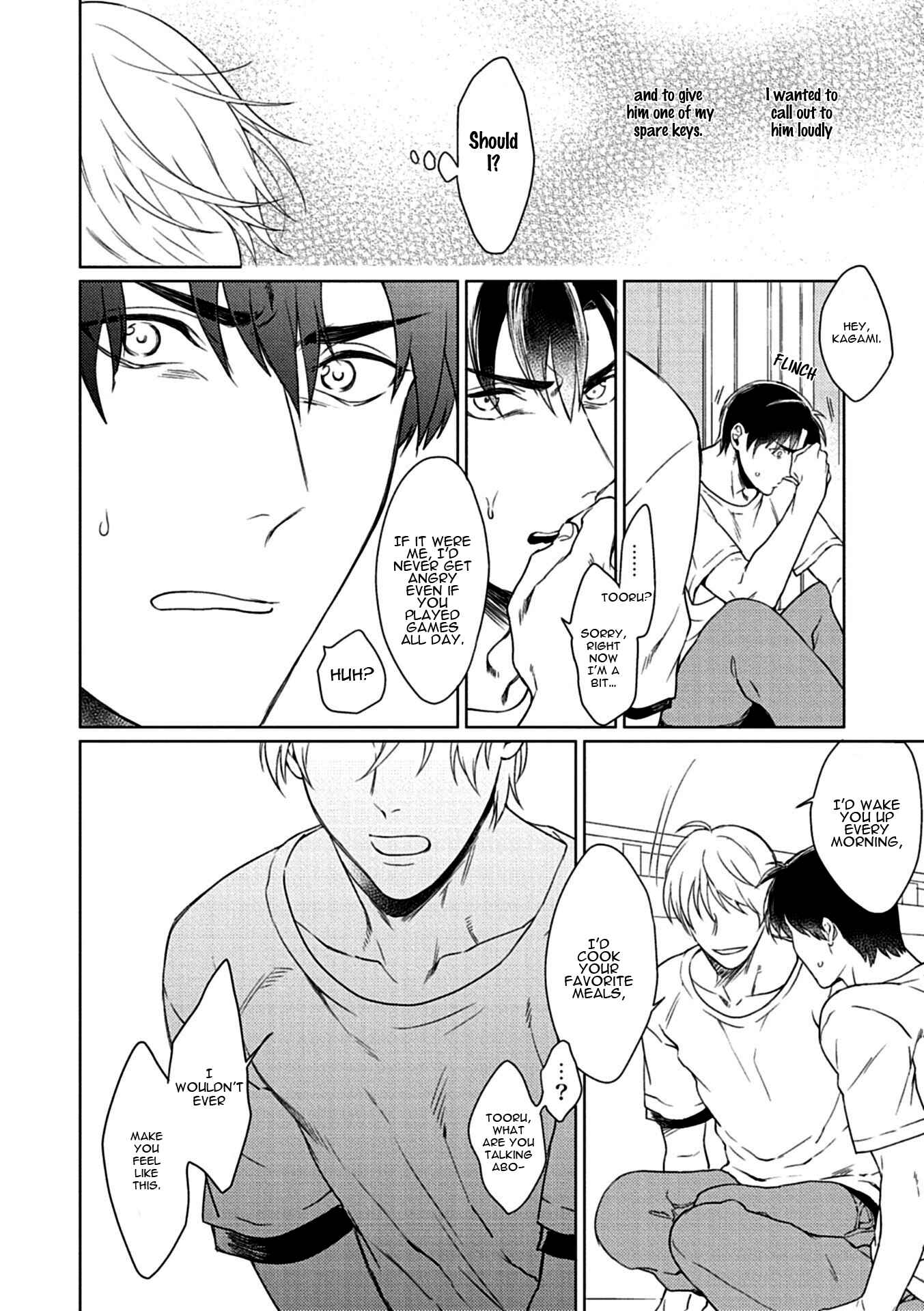 Page 5 Chapter 4 Tachi Neko Soudatsu BL