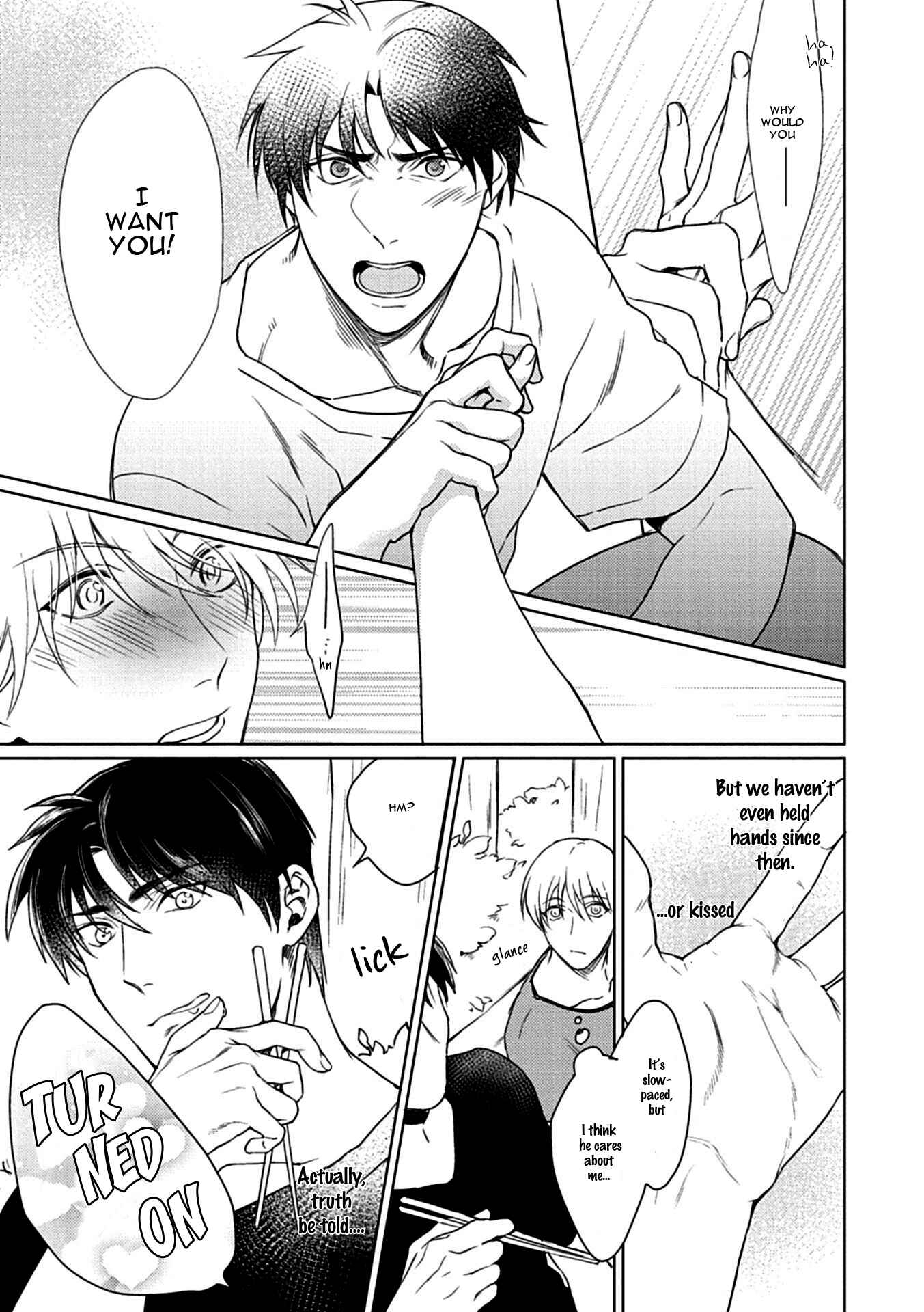Page 8 Chapter 4 Tachi Neko Soudatsu BL