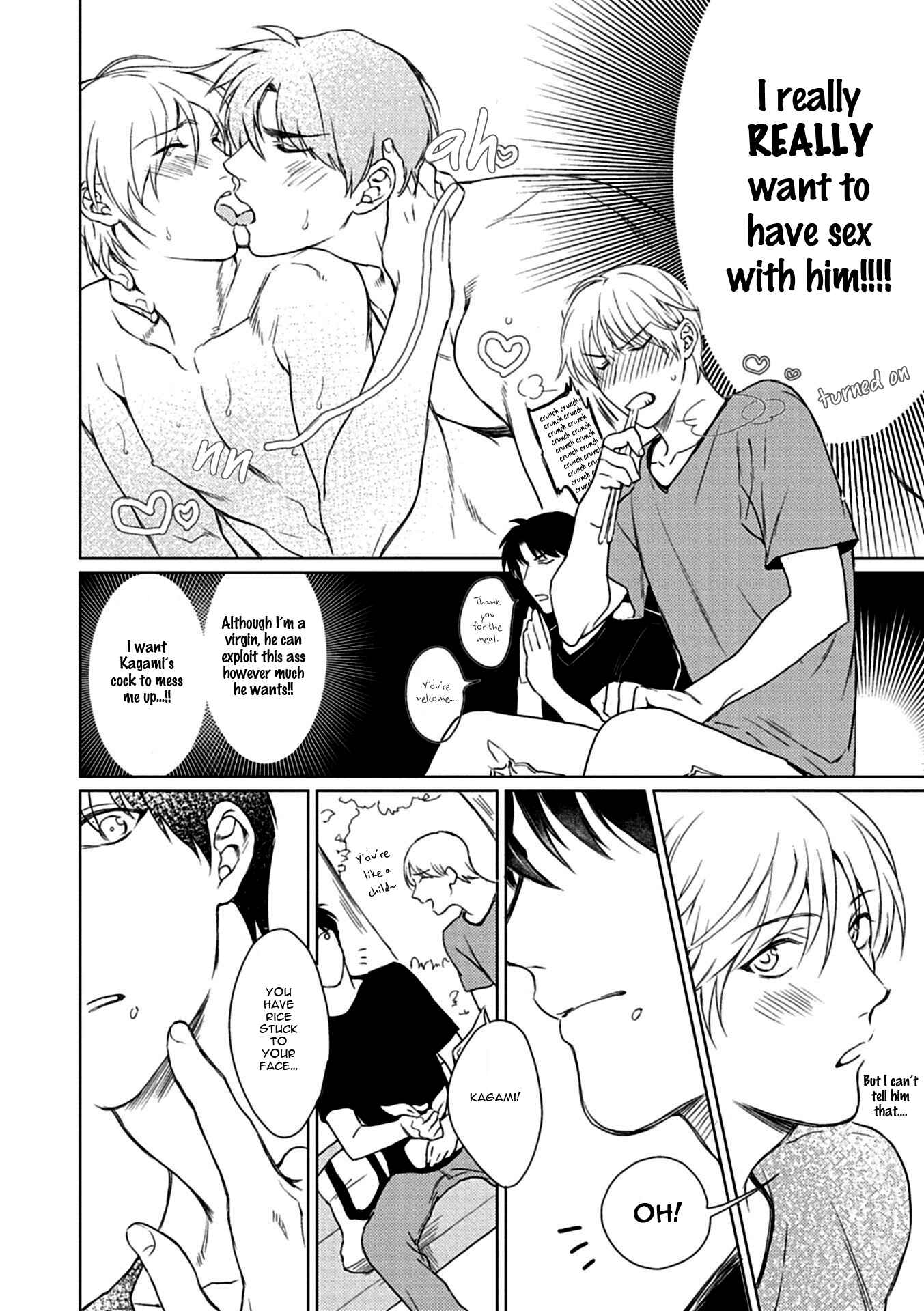 Page 9 Chapter 4 Tachi Neko Soudatsu BL