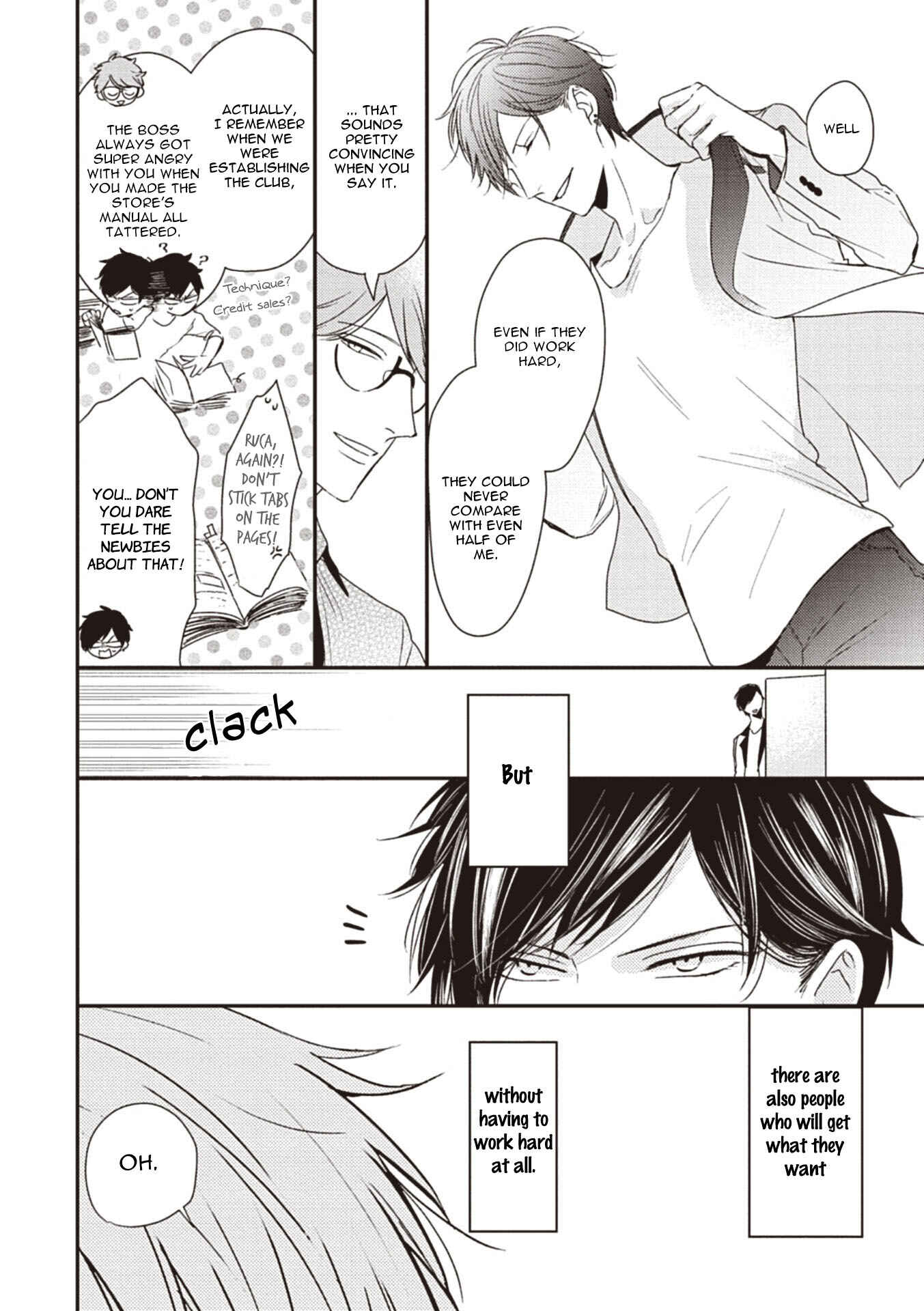 Page 9 Chapter 9 Tachi Neko Soudatsu BL
