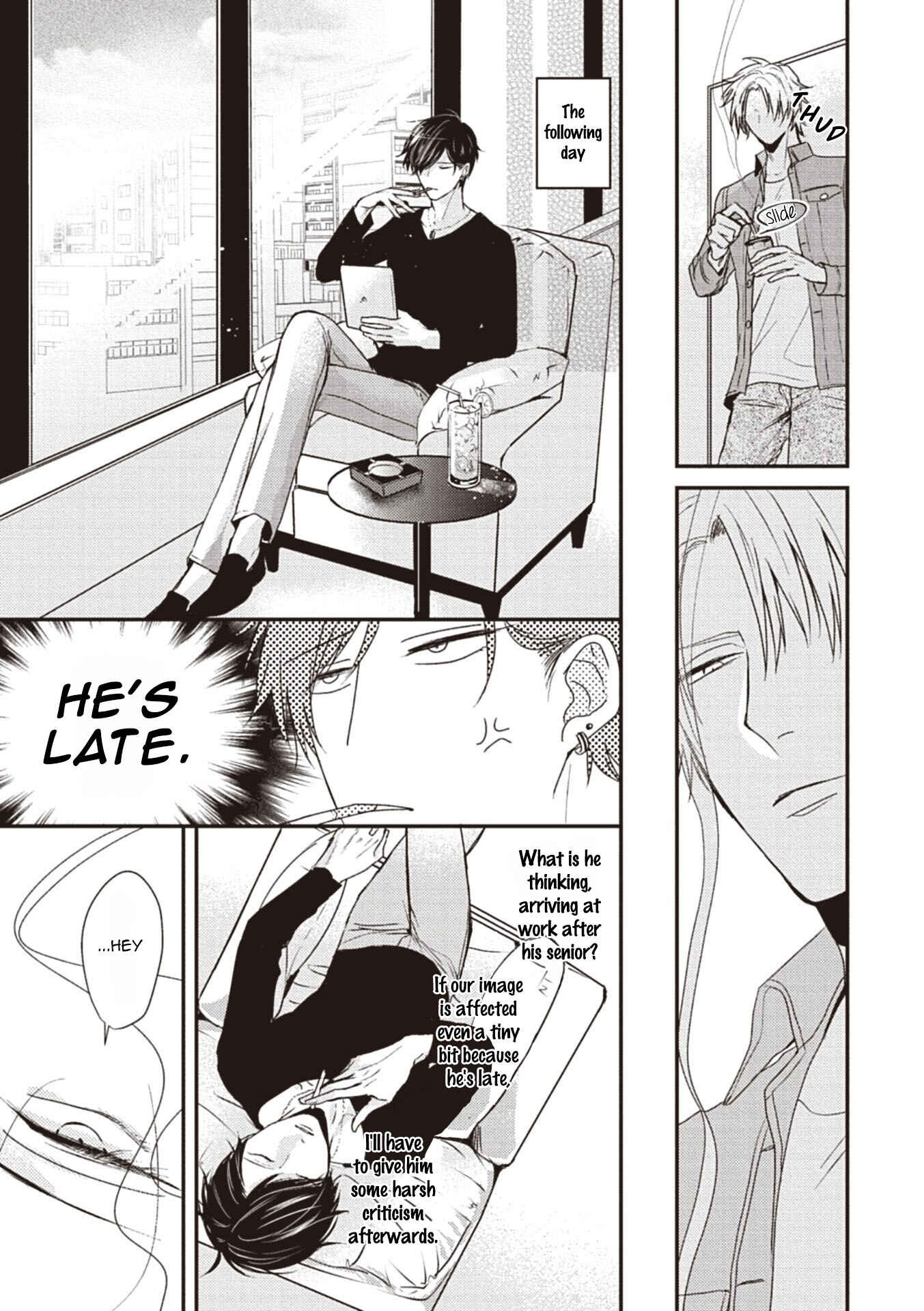 Page 14 Chapter 9 Tachi Neko Soudatsu BL