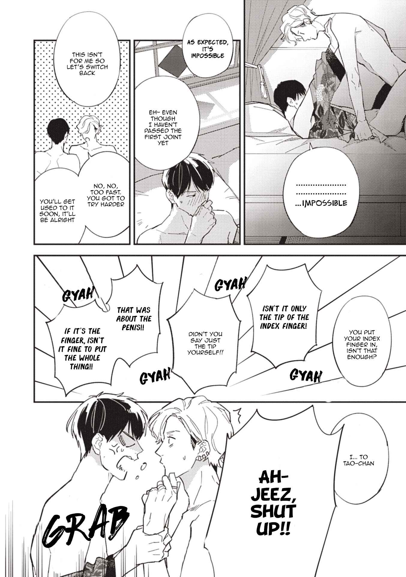 Page 8 Chapter 6 Tachi Neko Soudatsu BL