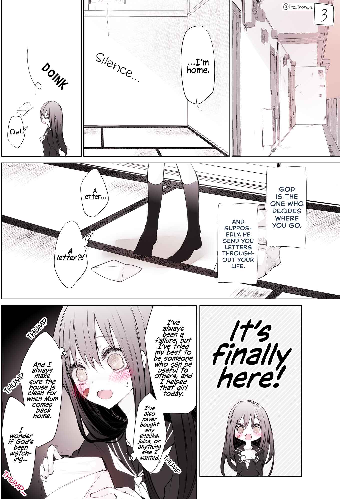 Page 3 Chapter Unknown_dcbf The Worthless Girl Who Wanted to Go to Heaven