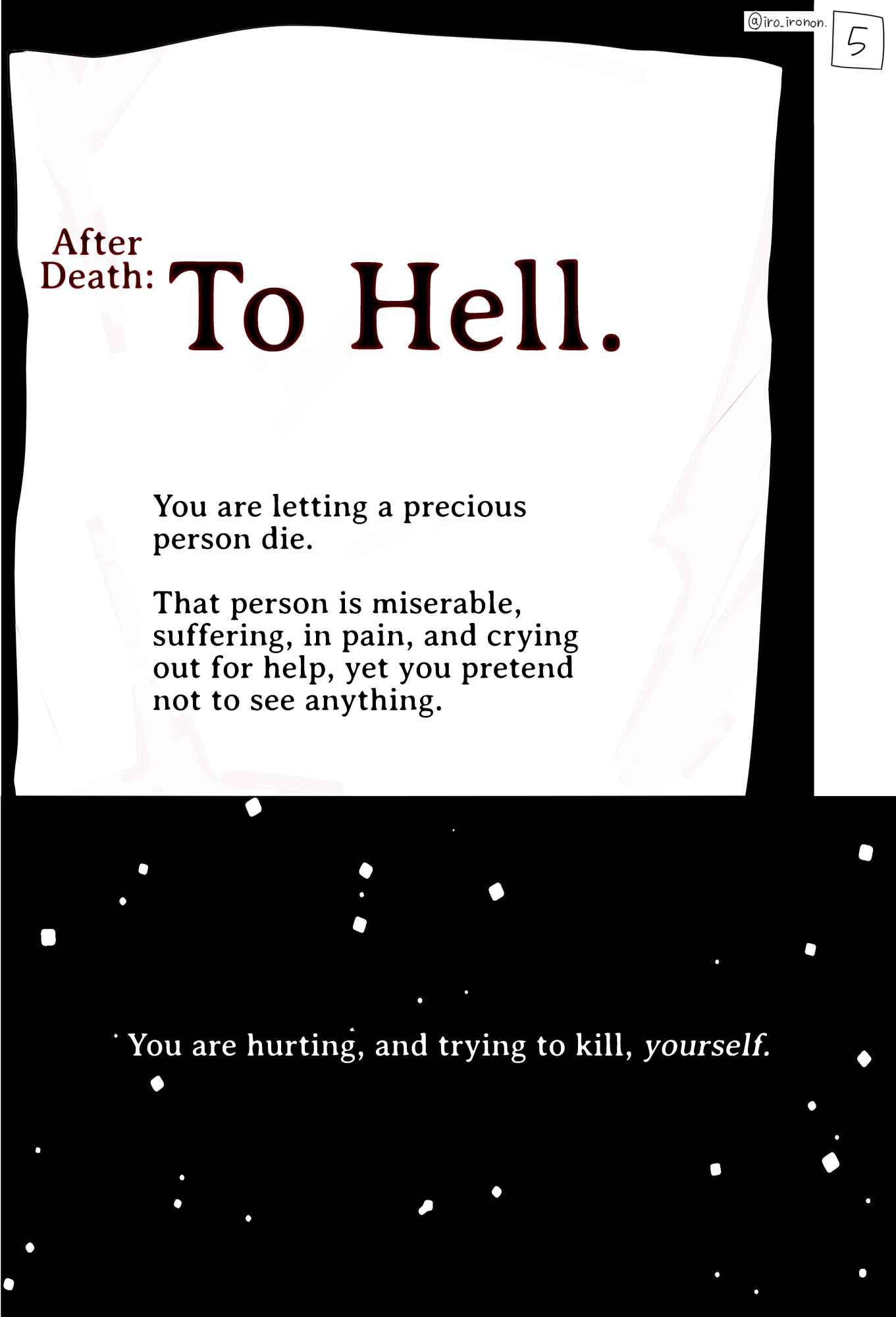 Page 5 Chapter Unknown_dcbf The Worthless Girl Who Wanted to Go to Heaven