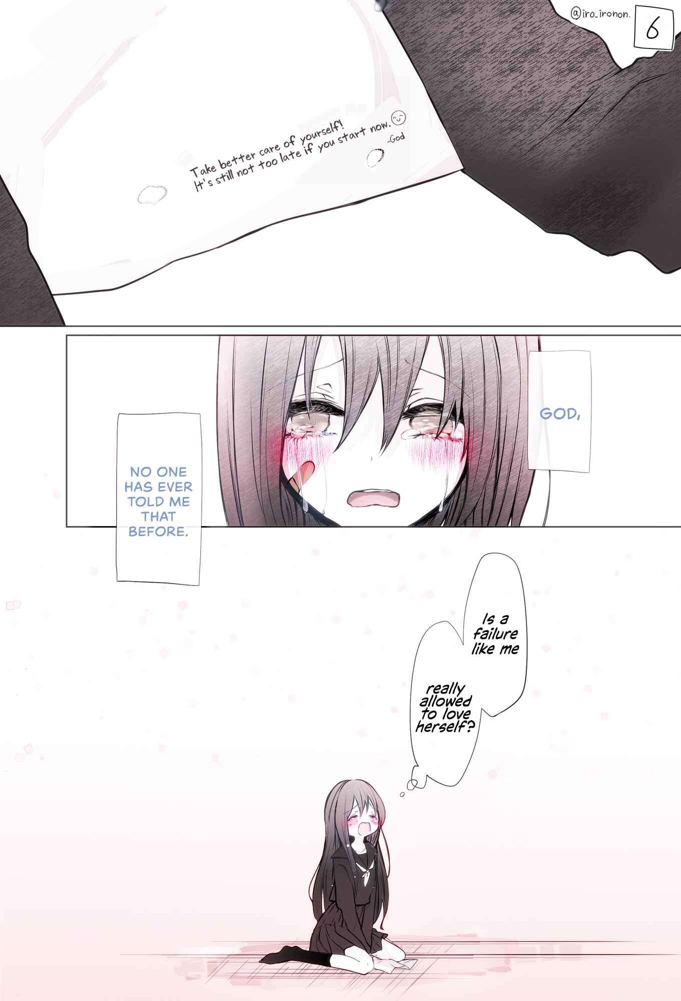 Page 6 Chapter Unknown_dcbf The Worthless Girl Who Wanted to Go to Heaven