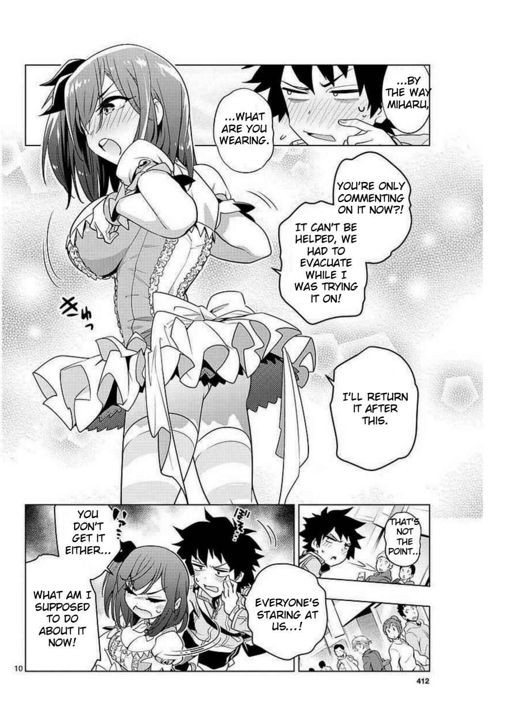 Page 10 Chapter 2 Re:CREATORS One More