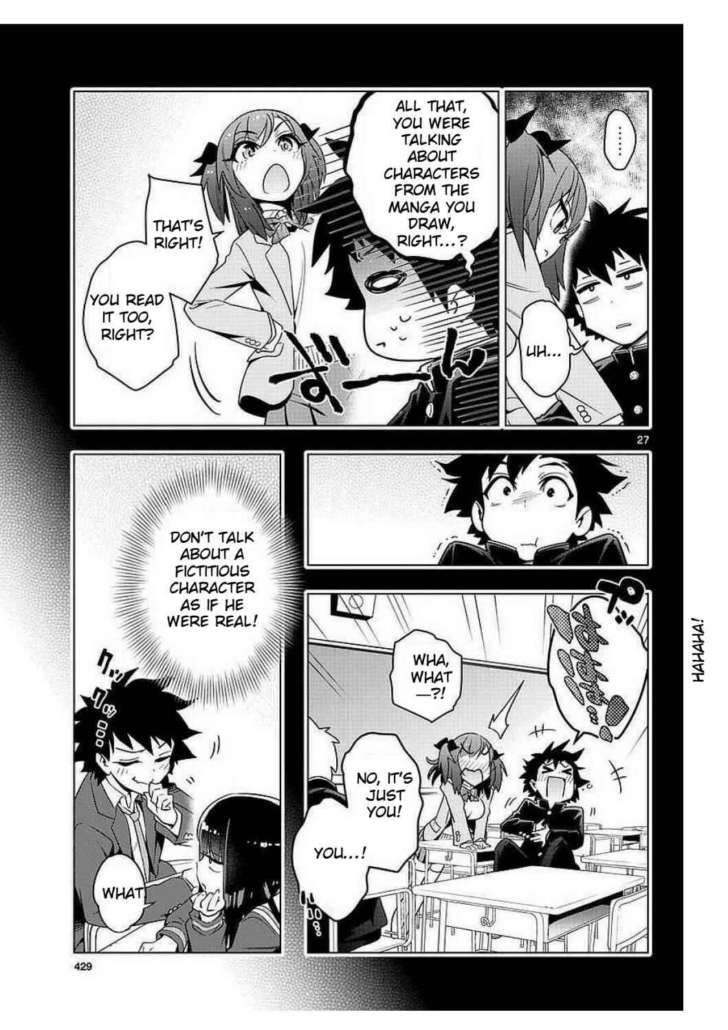 Page 27 Chapter 2 Re:CREATORS One More