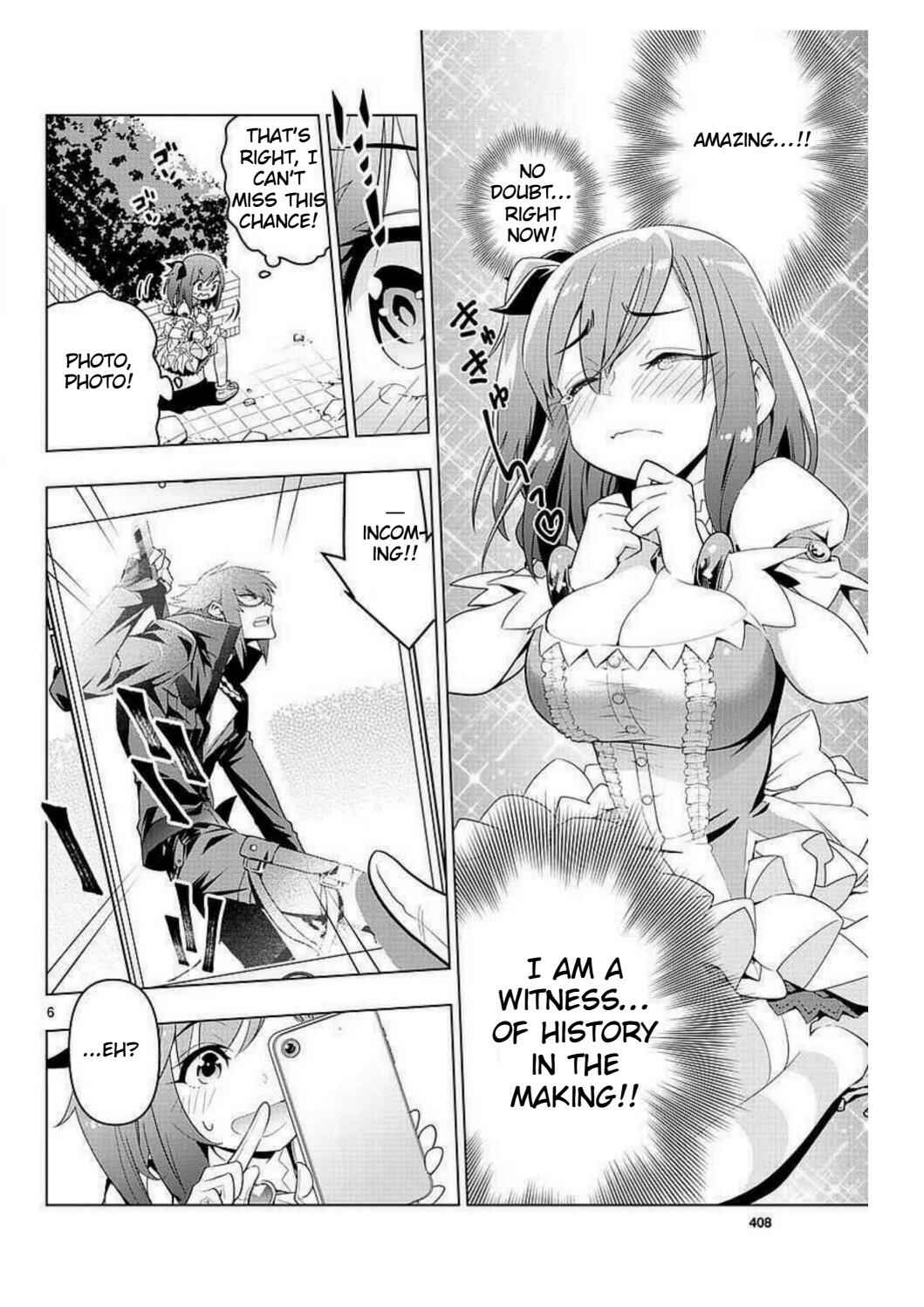 Page 6 Chapter 2 Re:CREATORS One More