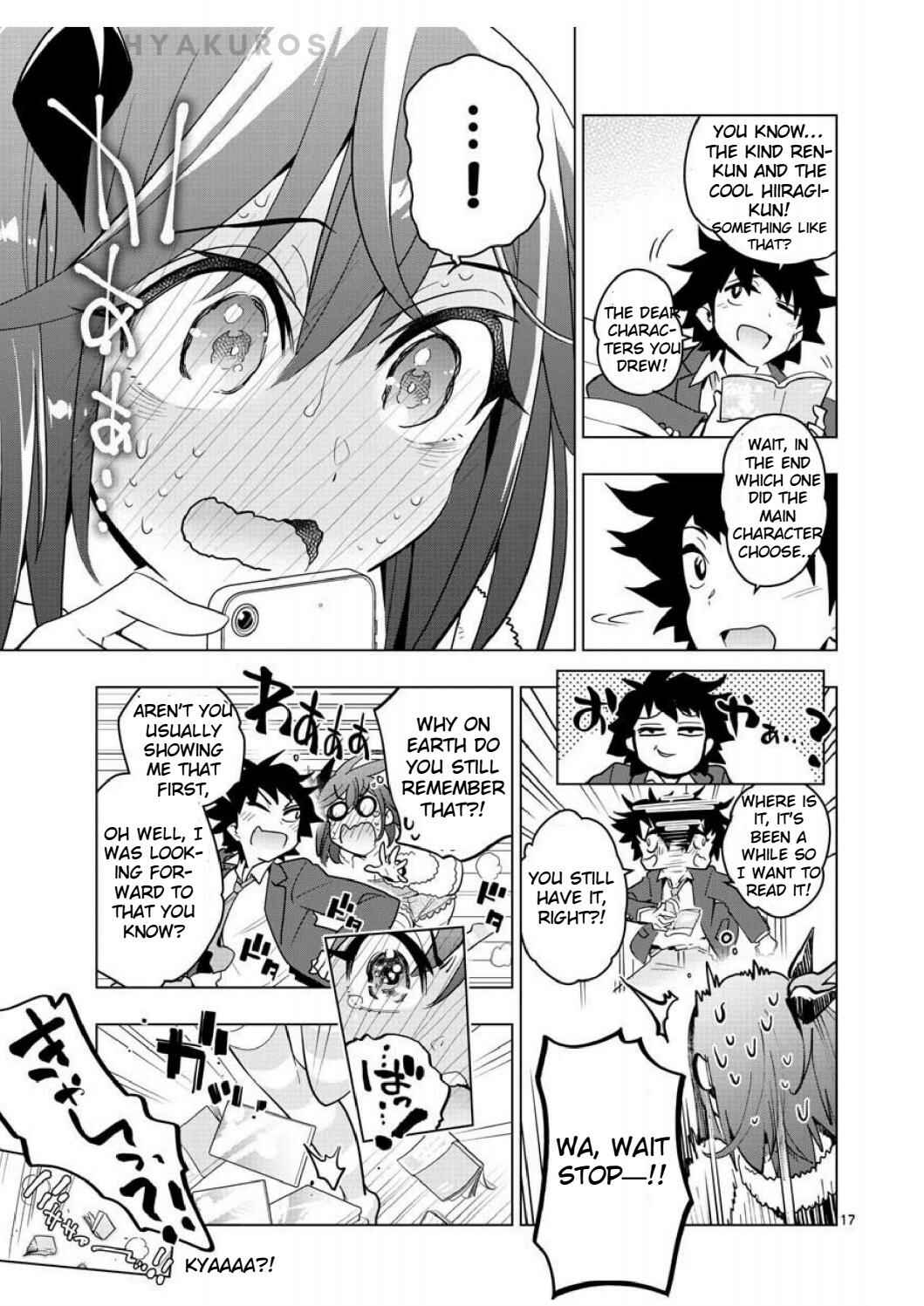 Page 17 Chapter 3 Re:CREATORS One More