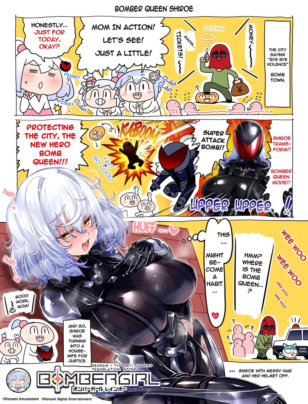 Page 1 Chapter 255 Bombergirl