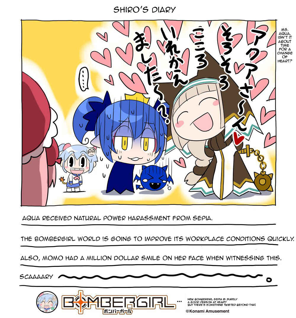 Page 1 Chapter 26 Bombergirl