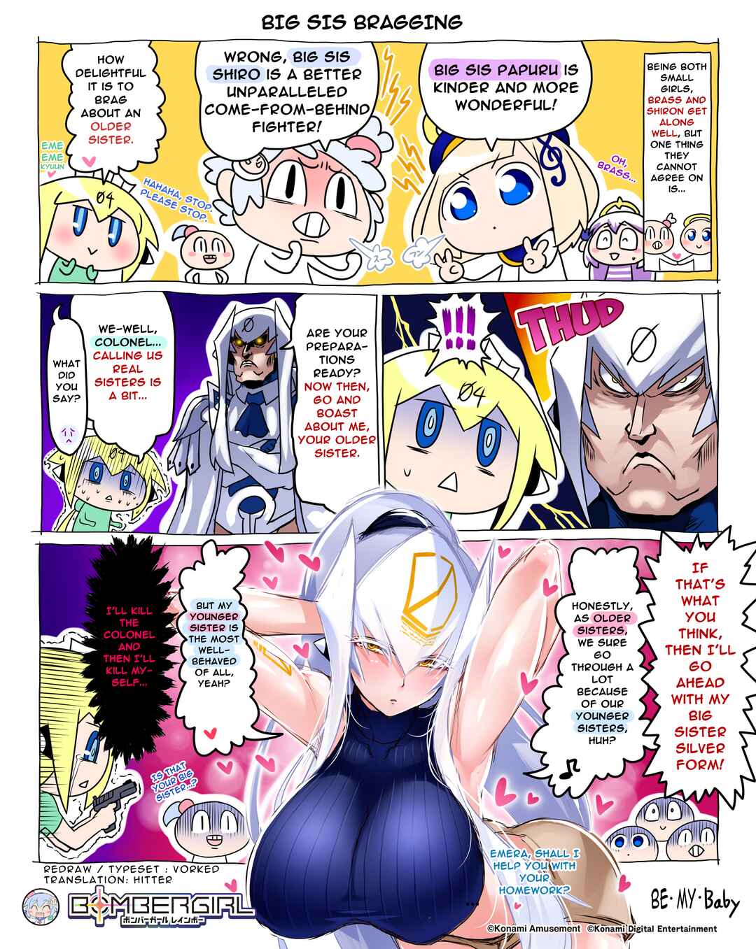 Page 1 Chapter 203 Bombergirl