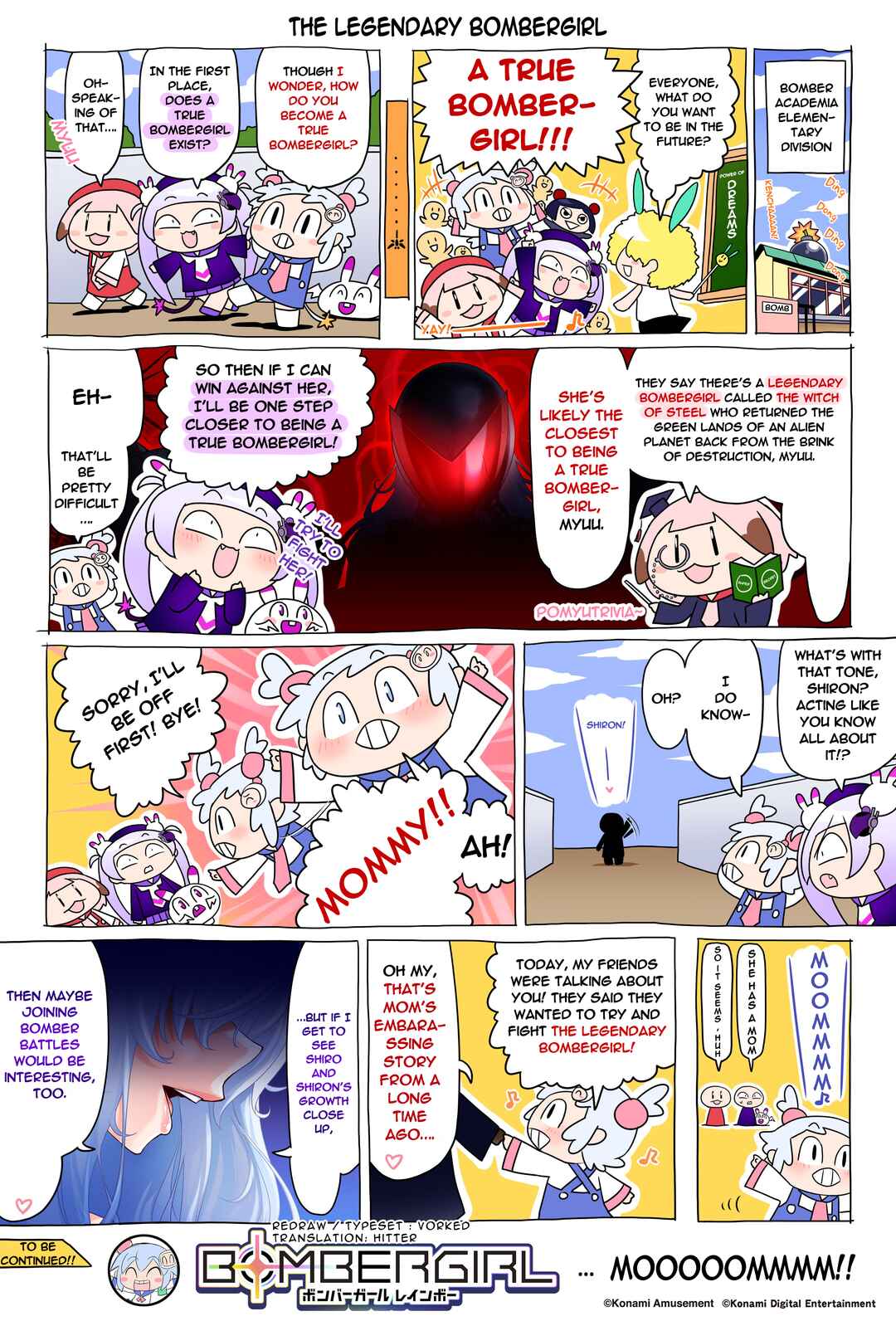 Page 1 Chapter 252 Bombergirl