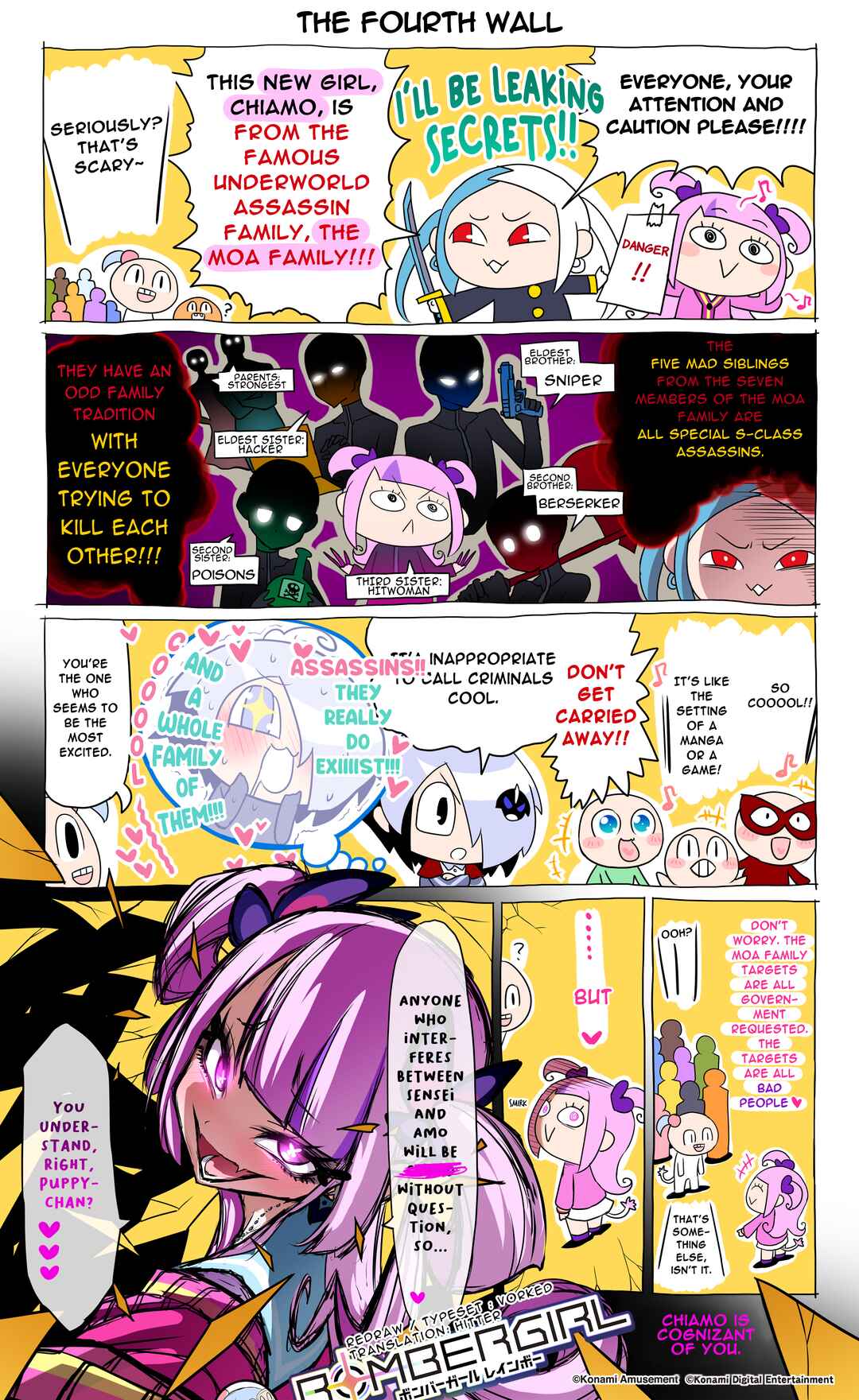 Page 1 Chapter 216 Bombergirl