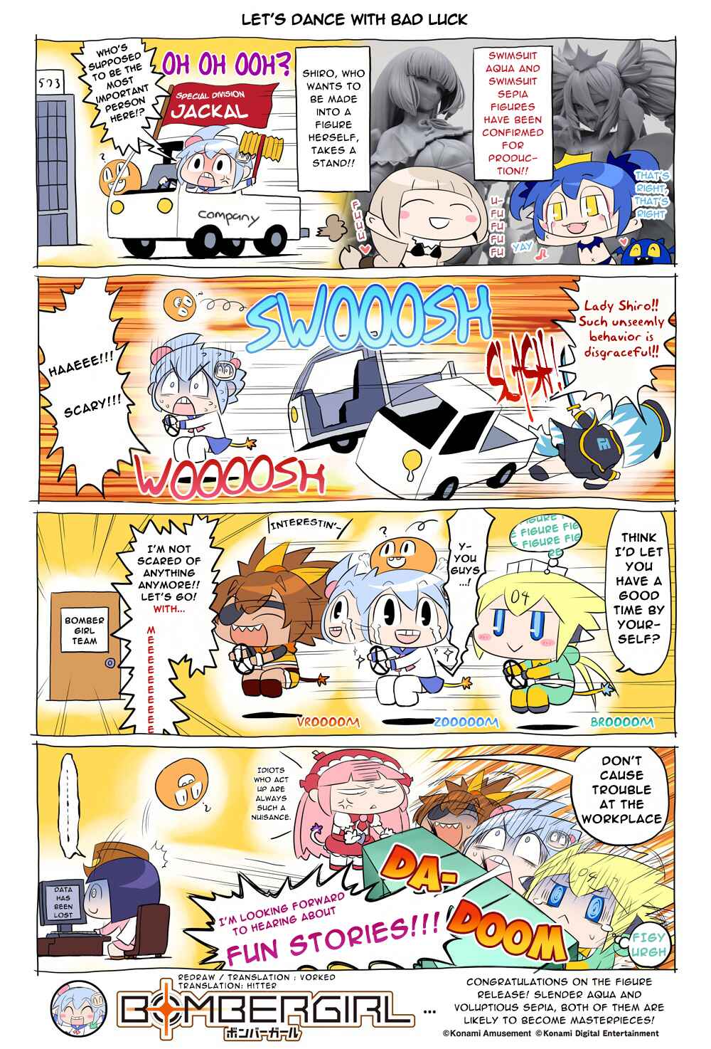 Page 1 Chapter 85 Bombergirl