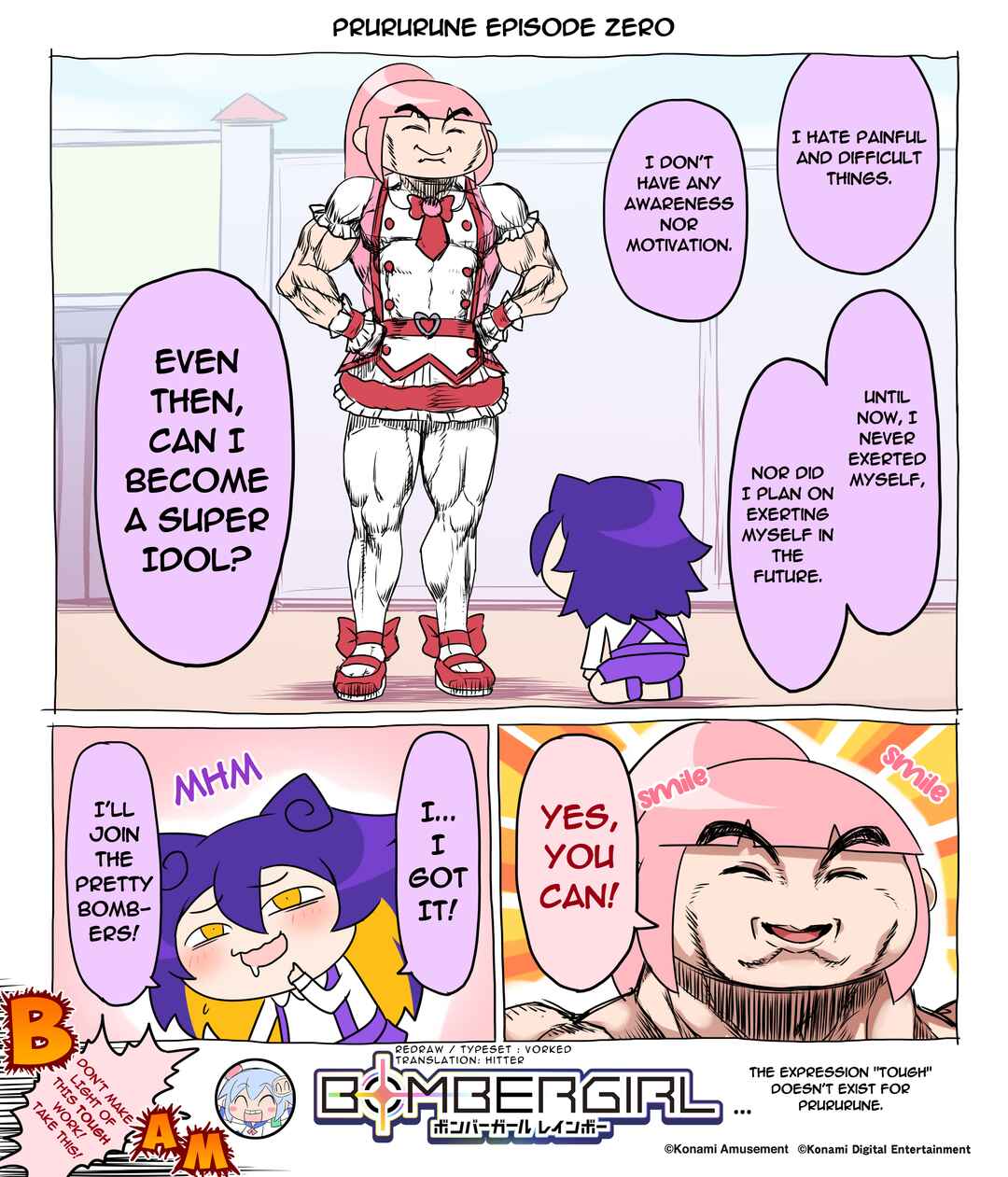 Page 1 Chapter 228 Bombergirl