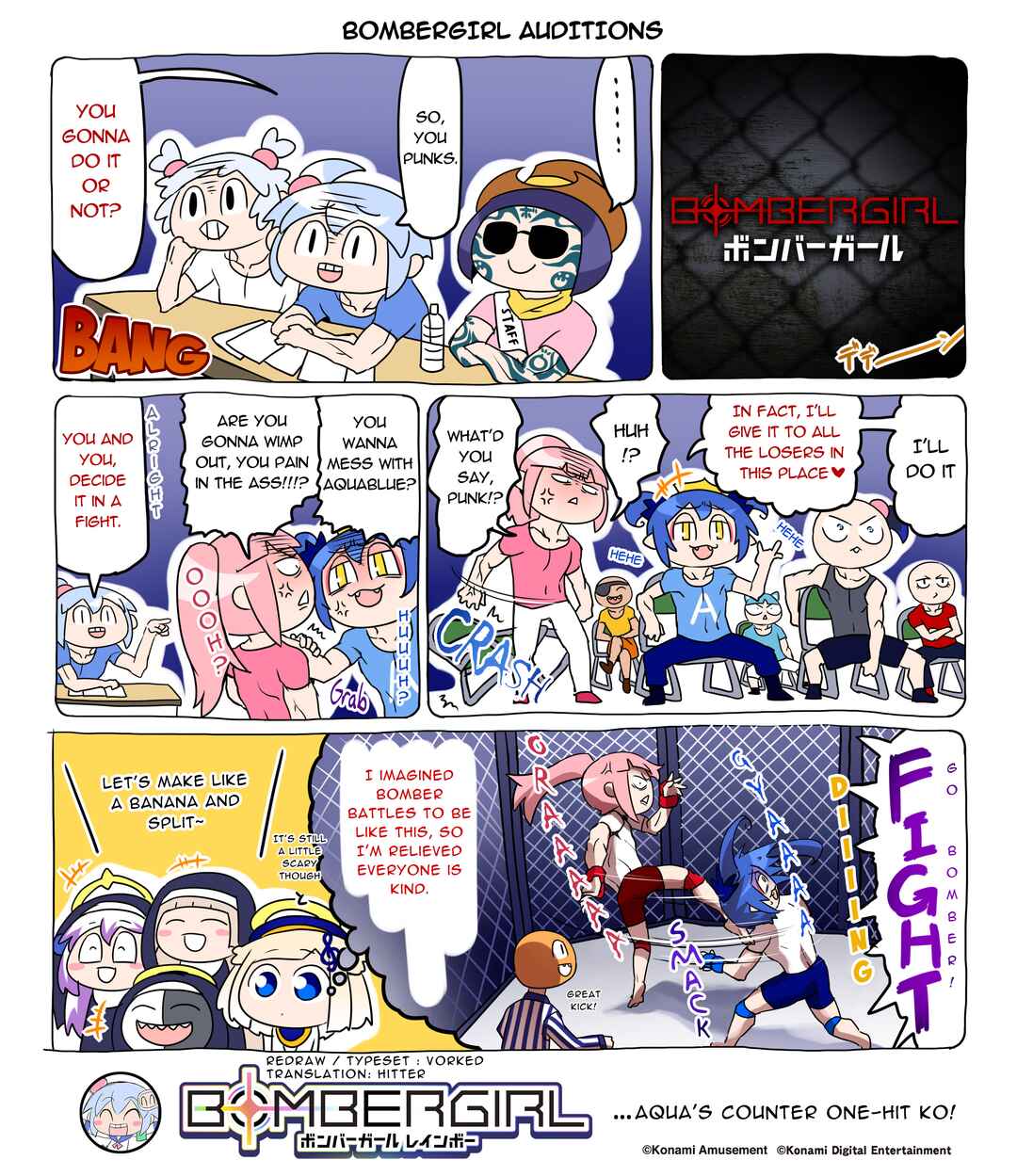 Page 1 Chapter 202 Bombergirl