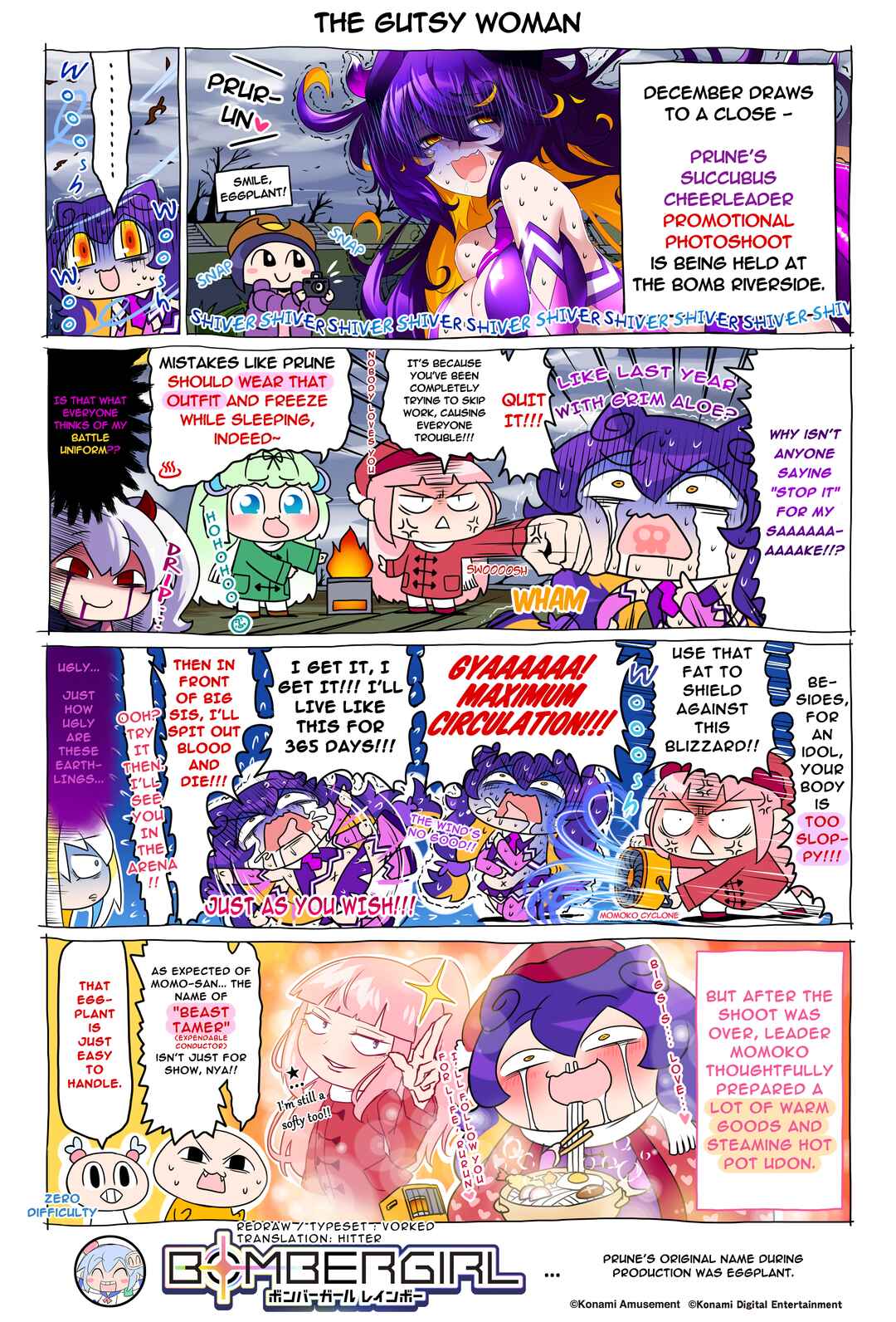 Page 1 Chapter 215 Bombergirl