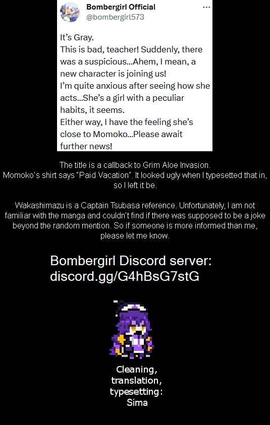 Page 2 Chapter 60 Bombergirl