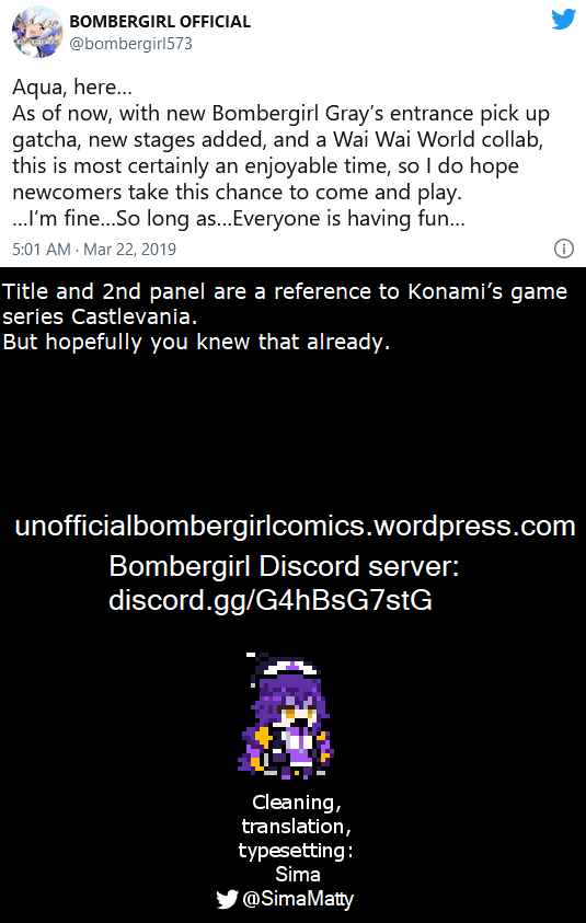 Page 2 Chapter 34 Bombergirl