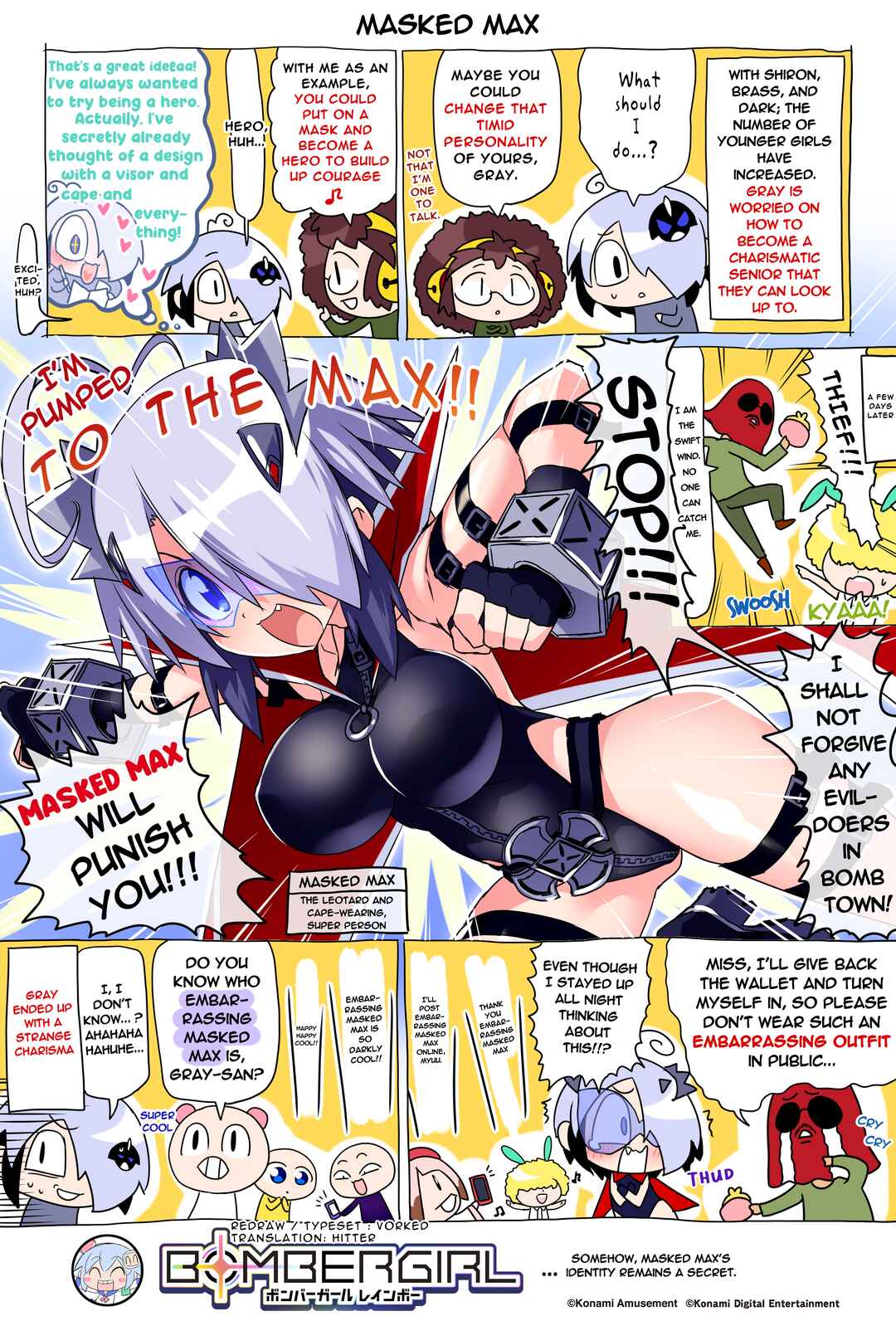 Page 1 Chapter 226 Bombergirl