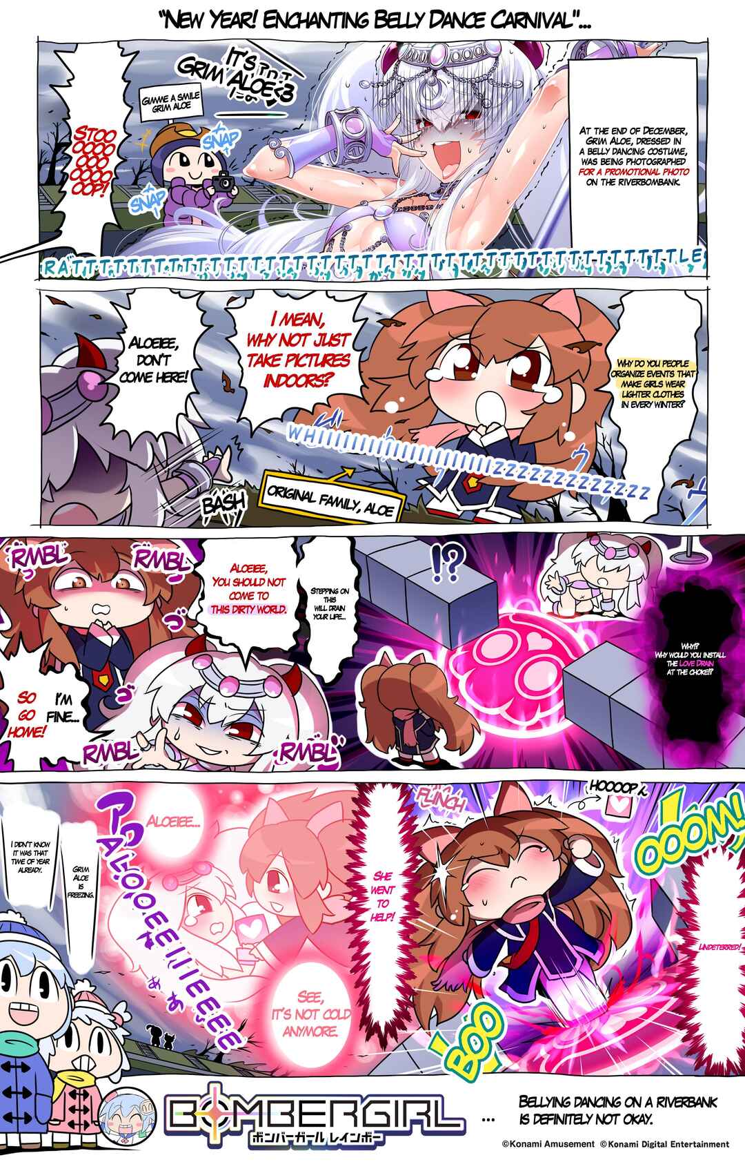 Page 1 Chapter 181 Bombergirl