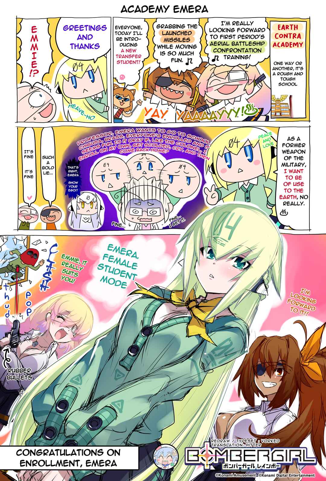 Page 1 Chapter 208 Bombergirl