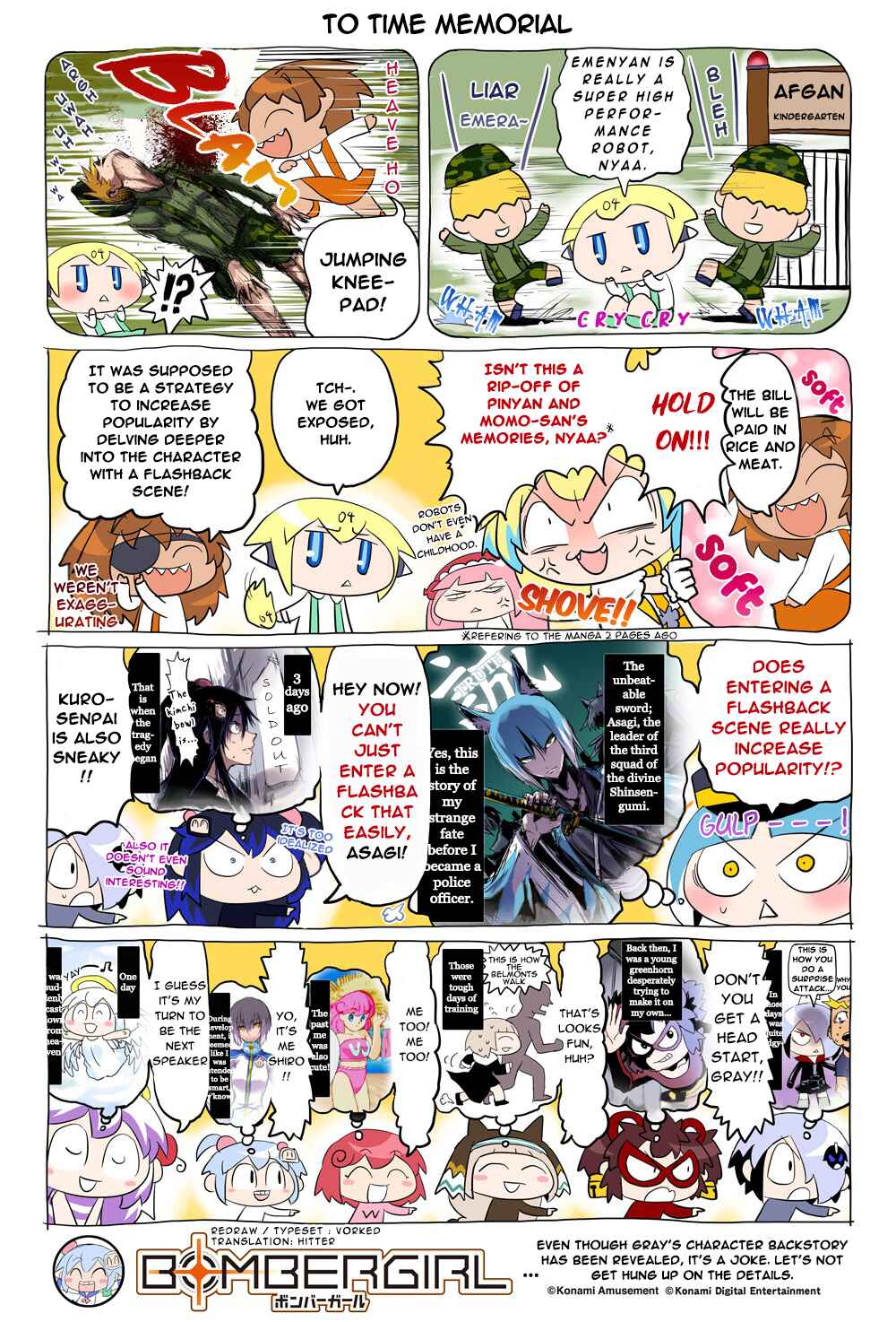 Page 1 Chapter 90 Bombergirl