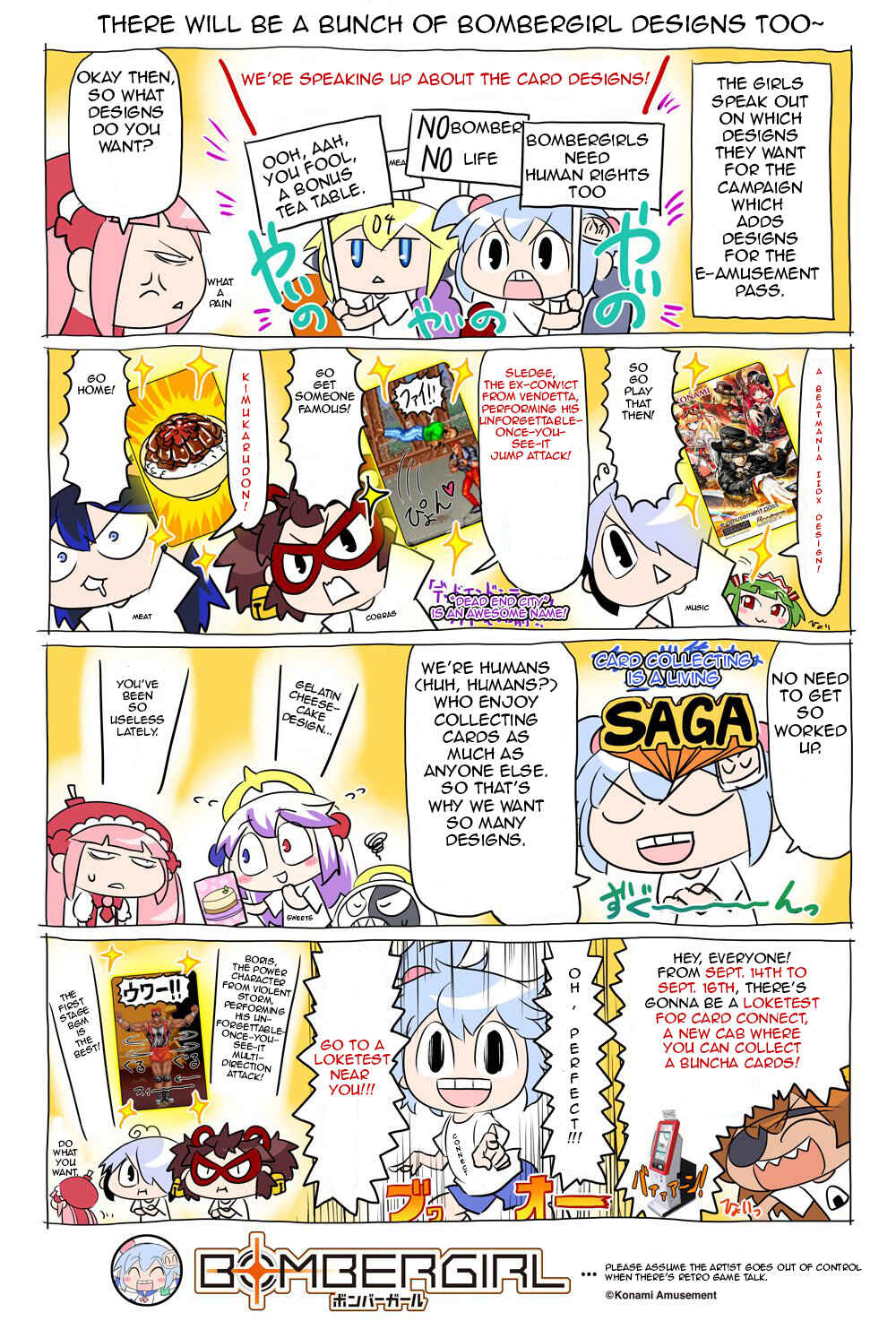 Page 1 Chapter 56 Bombergirl