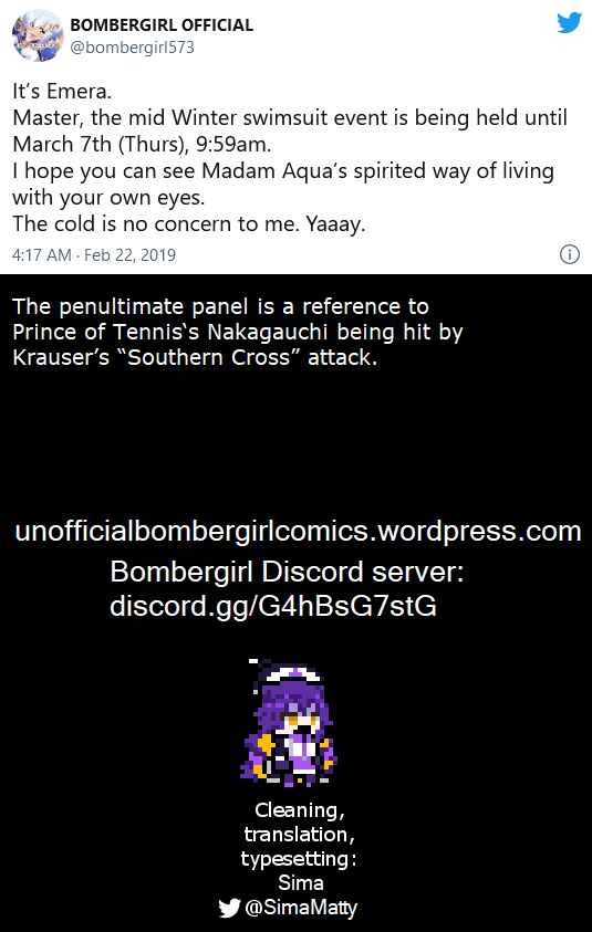 Page 2 Chapter 30.5 Bombergirl