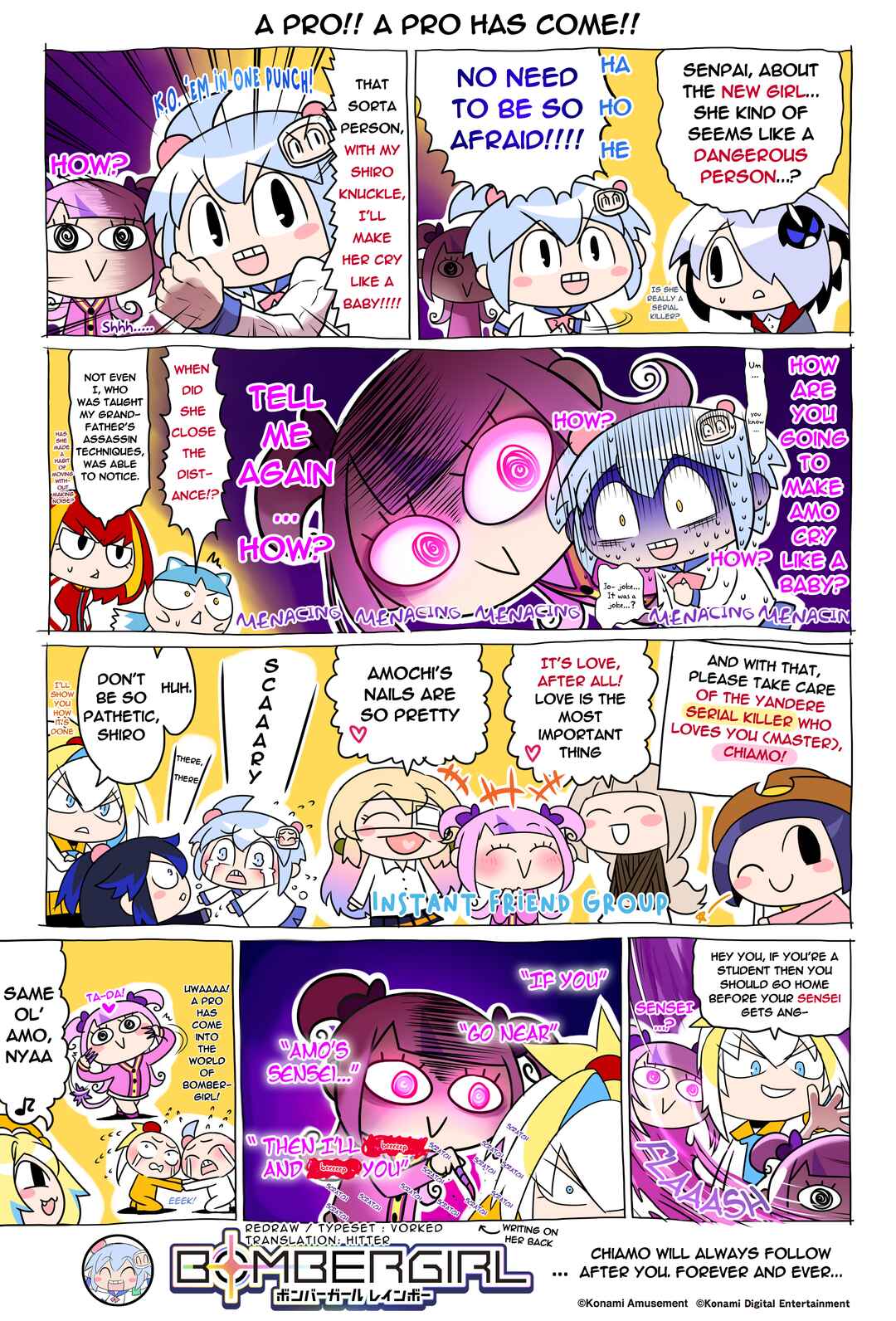 Page 1 Chapter 212 Bombergirl