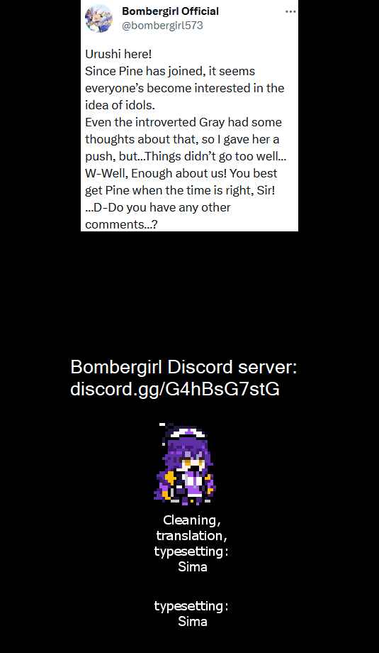 Page 2 Chapter 63 Bombergirl