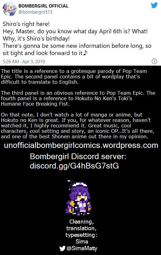 Page 2 Chapter 35.6 Bombergirl