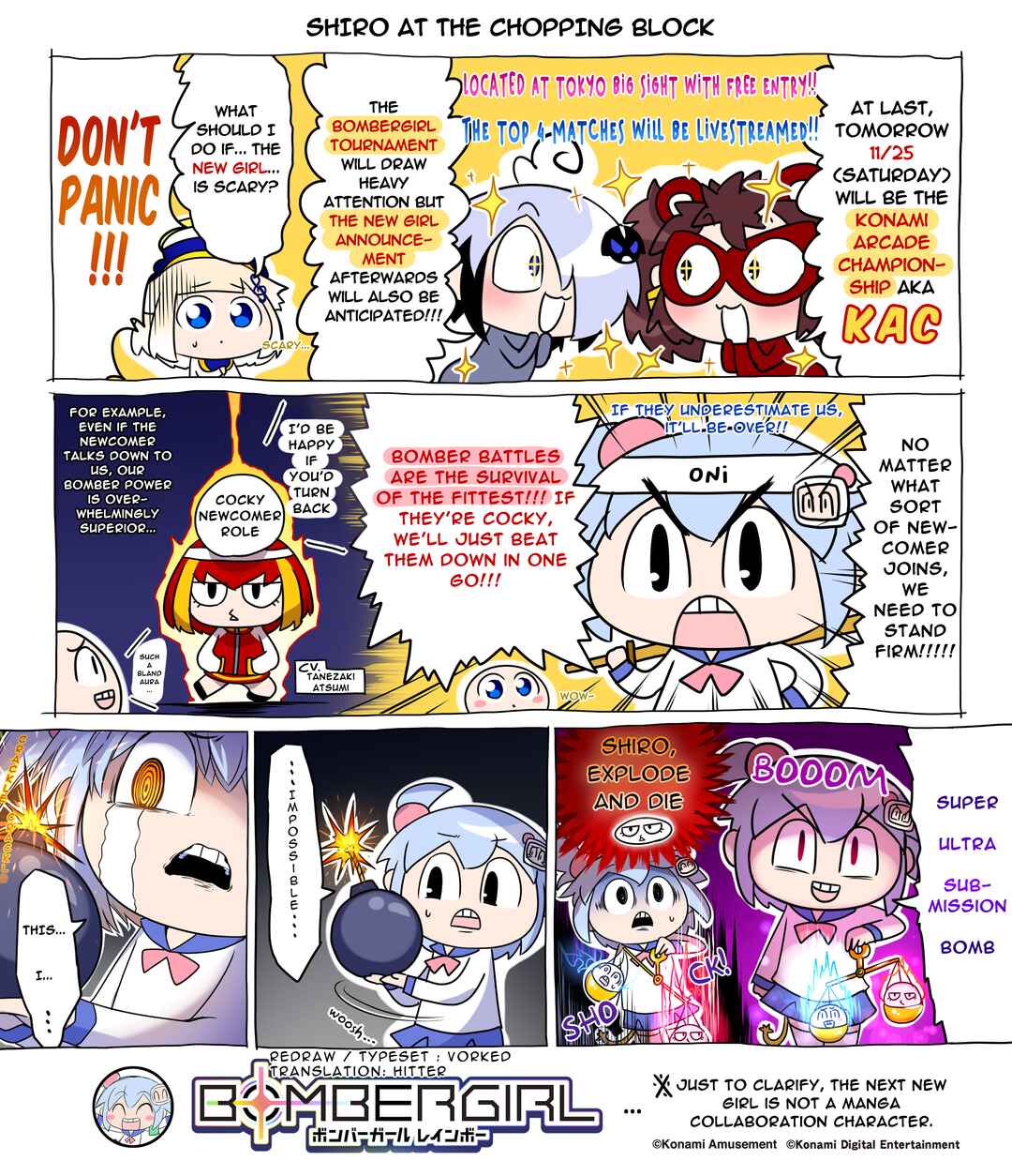 Page 1 Chapter 211 Bombergirl