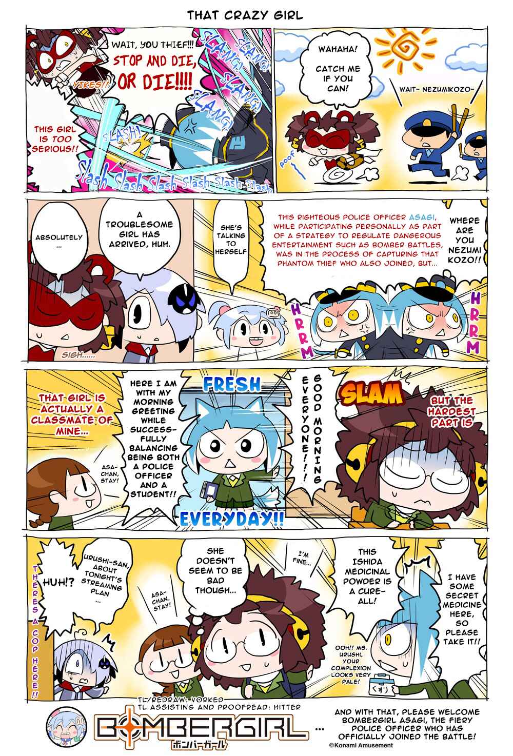 Page 1 Chapter 76 Bombergirl