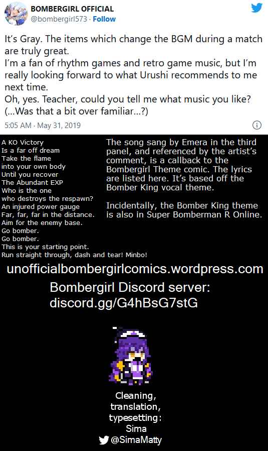 Page 2 Chapter 41 Bombergirl