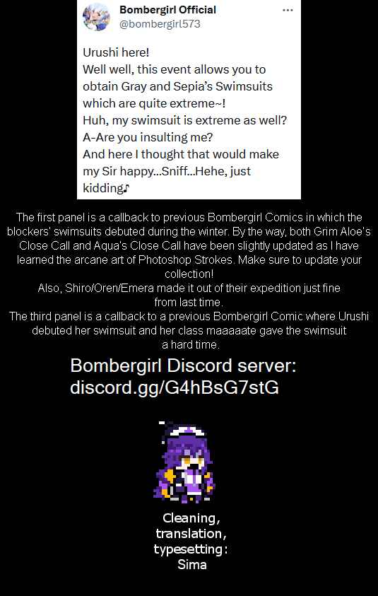 Page 2 Chapter 51 Bombergirl