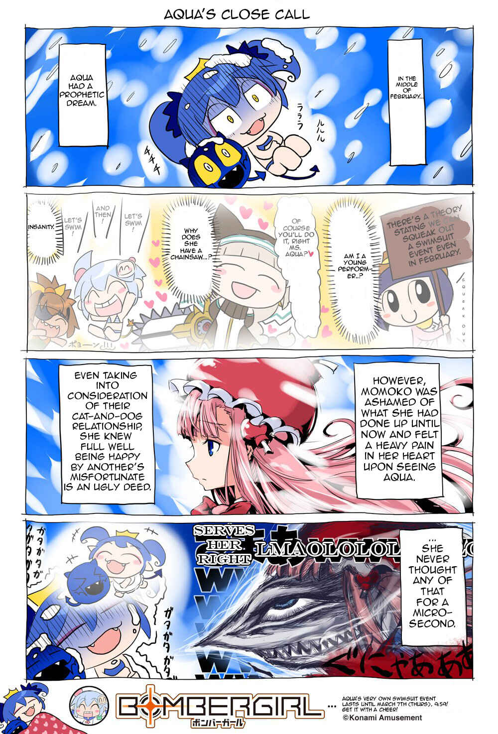 Page 1 Chapter 30 Bombergirl