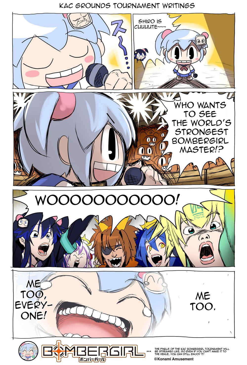Page 1 Chapter 28.3 Bombergirl