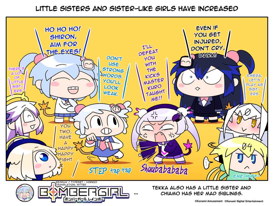 Page 1 Chapter 222 Bombergirl